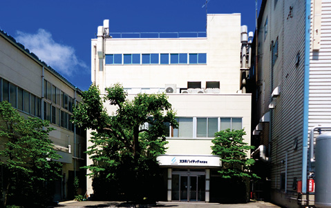 無電解ニッケルめっき 社屋